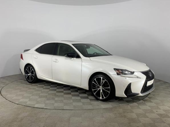 Lexus IS III Рестайлинг с пробегом 2018 года, цена 2 646 000 рублей, 121618 км, седан, Автокод Объявления