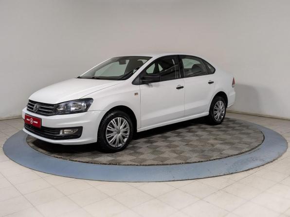 Volkswagen Polo V Рестайлинг с пробегом 2019 года, цена 899 900 рублей, 171000 км, седан, Автокод Объявления
