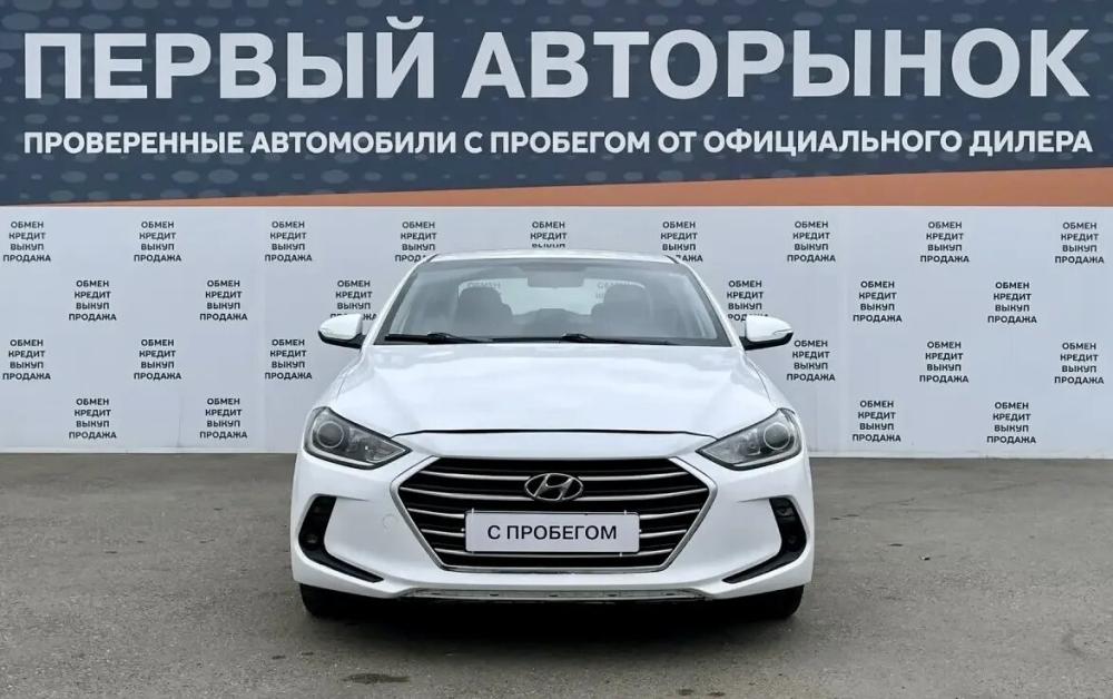 Hyundai Elantra VI (AD) Краснодар  - изображение 2