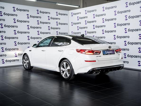 Kia Optima IV Рестайлинг с пробегом 2020 года, цена 2 180 000 рублей, 193319 км, седан, Автокод Объявления