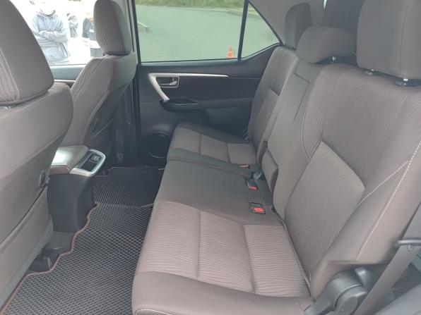Toyota Fortuner II с пробегом 2019 года, цена 3 320 000 рублей, 100093 км, внедорожник, Автокод Объявления