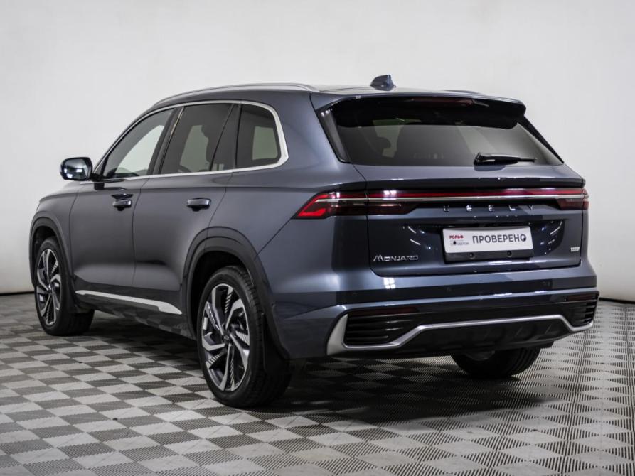 Geely Monjaro I Москва  - изображение 8