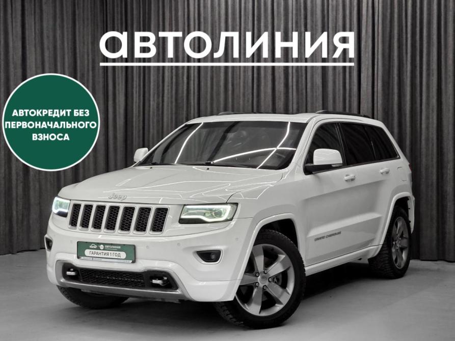 Jeep Grand Cherokee IV (WK2) Рестайлинг Красноярск  - изображение 1