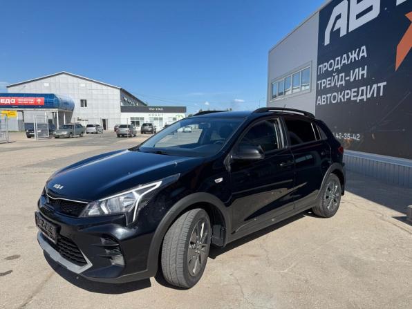 Kia Rio IV Рестайлинг с пробегом 2022 года, цена 1 549 900 рублей, 114980 км, хэтчбек, Автокод Объявления