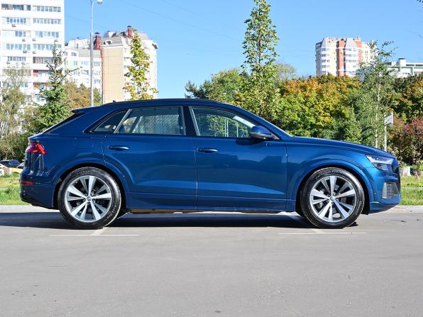Audi Q8 I (4M) с пробегом 2020 года, цена 6 370 000 рублей, 128500 км, внедорожник, Автокод Объявления