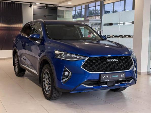 Haval F7 I с пробегом 2021 года, цена 1 647 000 рублей, 52533 км, внедорожник, Автокод Объявления