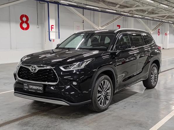 Toyota Highlander IV (XU70) с пробегом 2026 года, цена 4 990 000 рублей, 9651 км, внедорожник, Автокод Объявления