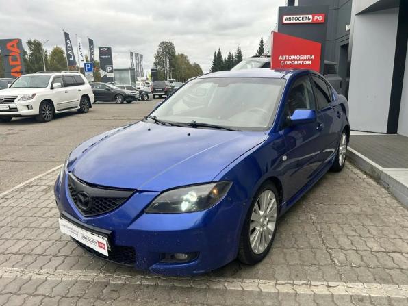 Mazda 3 I (BK) Рестайлинг с пробегом 2007 года, цена 450 000 рублей, 195001 км, седан, Автокод Объявления