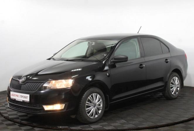 Skoda Rapid I с пробегом 2015 года, цена 925 000 рублей, 114235 км, лифтбек, Автокод Объявления