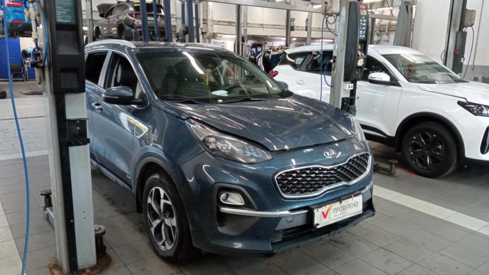 Kia Sportage IV Рестайлинг Санкт-Петербург  - изображение 1