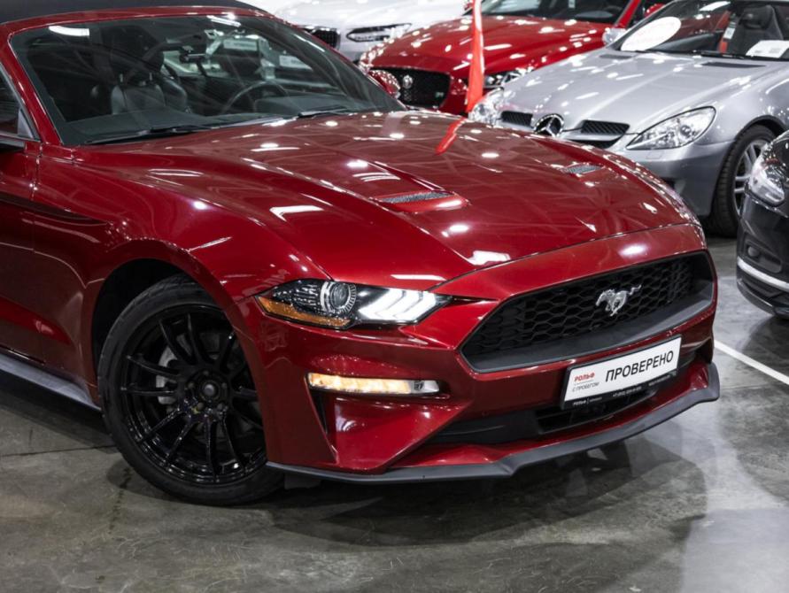 Ford Mustang VI Рестайлинг Санкт-Петербург  - изображение 11