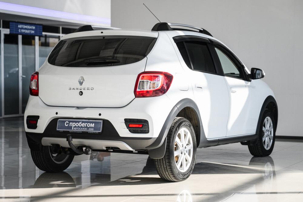 Renault Sandero II Рестайлинг Оренбург  - изображение 4