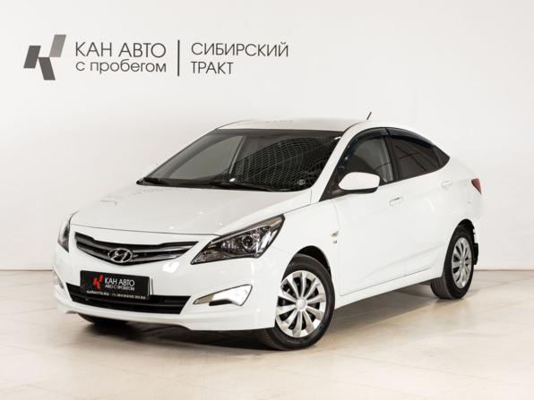 Hyundai Solaris I Рестайлинг с пробегом 2016 года, цена 1 085 000 рублей, 123300 км, седан, Автокод Объявления