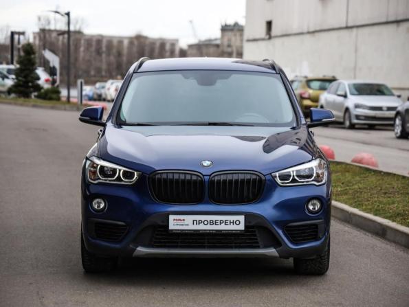 BMW X1 II (F48) с пробегом 2019 года, цена 2 639 000 рублей, 138903 км, внедорожник, Автокод Объявления
