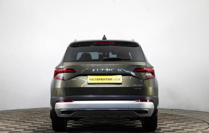 Skoda Karoq I с пробегом 2020 года, цена 2 549 000 рублей, 66500 км, внедорожник, Автокод Объявления