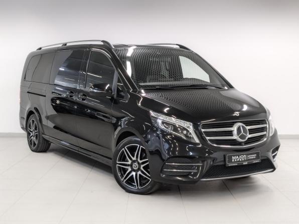 Mercedes-Benz V-Класс III (W447) Рестайлинг с пробегом 2019 года, цена 6 350 000 рублей, 63987 км, минивэн, Автокод Объявления