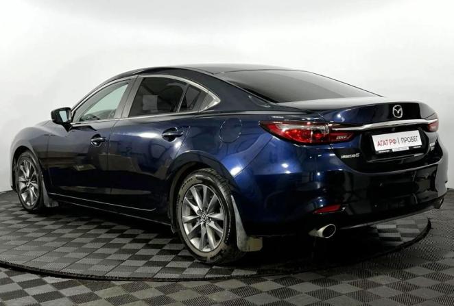 Mazda 6 III (GJ) Рестайлинг 2 с пробегом 2019 года, цена 2 210 000 рублей, 123014 км, седан, Автокод Объявления