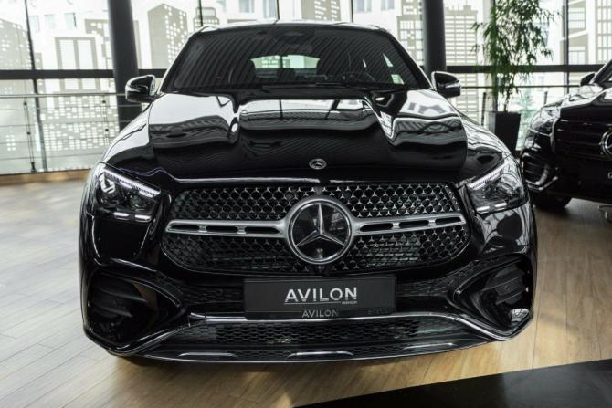 Новый Mercedes-Benz GLE Coupe II (C167) Рестайлинг 2025 года, цена 18 500 000 рублей, внедорожник, Автокод Объявления