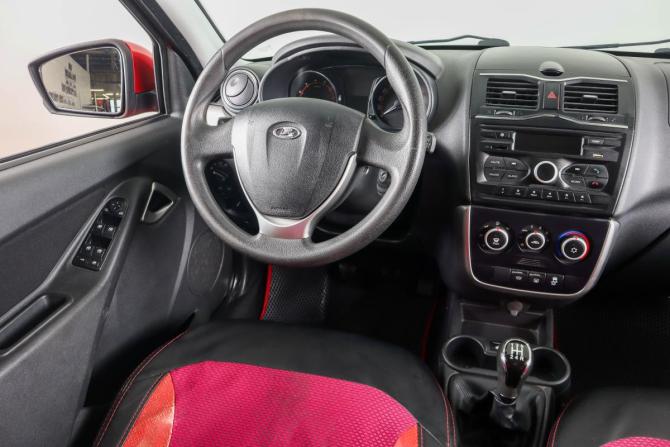 Lada (ВАЗ) Granta I Рестайлинг с пробегом 2019 года, цена 719 000 рублей, 101627 км, лифтбек, Автокод Объявления