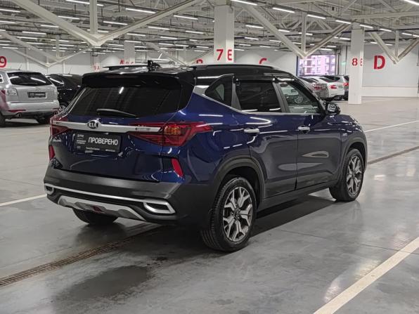 Kia Seltos I с пробегом 2020 года, цена 2 420 000 рублей, 69012 км, внедорожник, Автокод Объявления