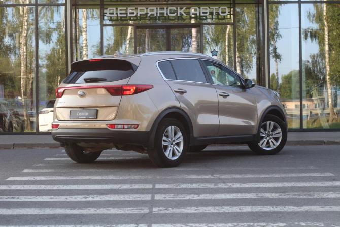 Kia Sportage IV с пробегом 2017 года, цена 2 100 000 рублей, 89042 км, внедорожник, Автокод Объявления