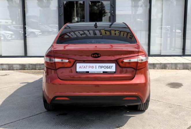 Kia Rio III с пробегом 2013 года, цена 780 000 рублей, 222741 км, седан, Автокод Объявления