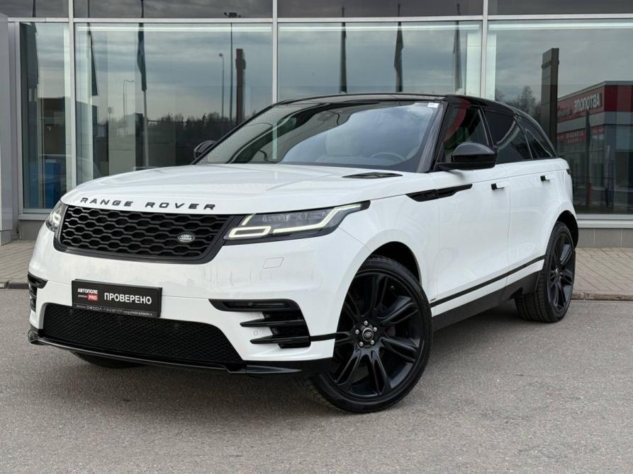 Land Rover Range Rover Velar I Санкт-Петербург  - изображение 1