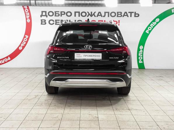 Hyundai Santa Fe IV Рестайлинг с пробегом 2022 года, цена 3 594 000 рублей, 71465 км, внедорожник, Автокод Объявления