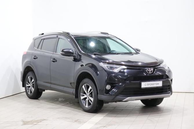 Toyota RAV4 IV (XA40) Рестайлинг с пробегом 2019 года, цена 2 780 000 рублей, 153450 км, внедорожник, Автокод Объявления