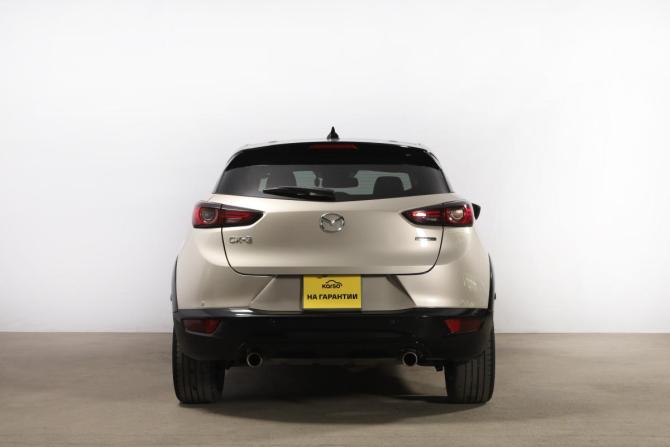 Mazda CX-3 I Рестайлинг с пробегом 2022 года, цена 2 189 000 рублей, 37000 км, внедорожник, Автокод Объявления