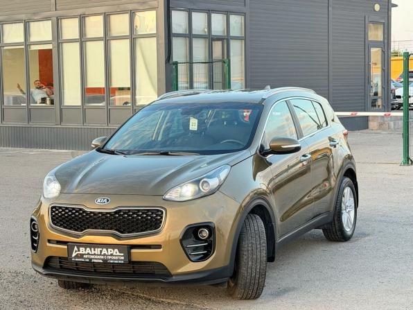 Kia Sportage IV с пробегом 2017 года, цена 1 799 000 рублей, 166252 км, внедорожник, Автокод Объявления