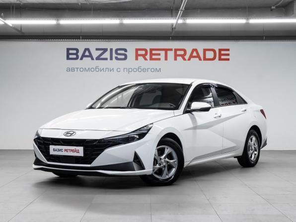Hyundai Avante VII с пробегом 2021 года, цена 1 999 000 рублей, 135449 км, седан, Автокод Объявления