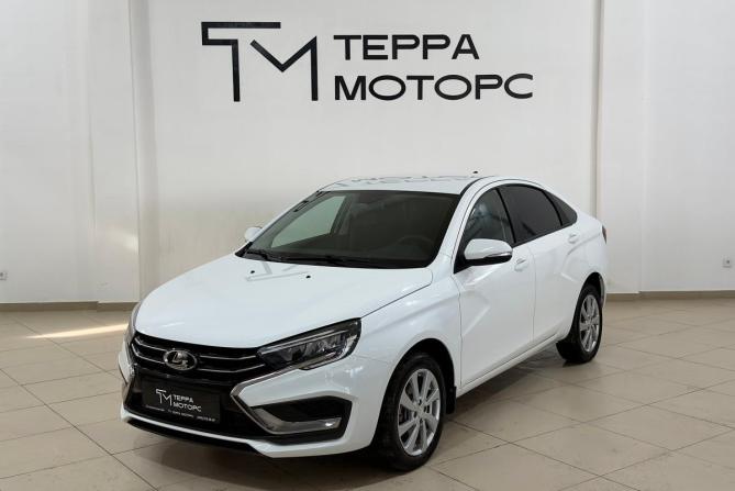 Lada (ВАЗ) Vesta I Рестайлинг (NG) с пробегом 2024 года, цена 1 370 000 рублей, 38800 км, седан, Автокод Объявления