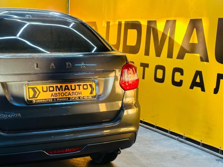 Lada (ВАЗ) Granta I Рестайлинг Ижевск  - изображение 9
