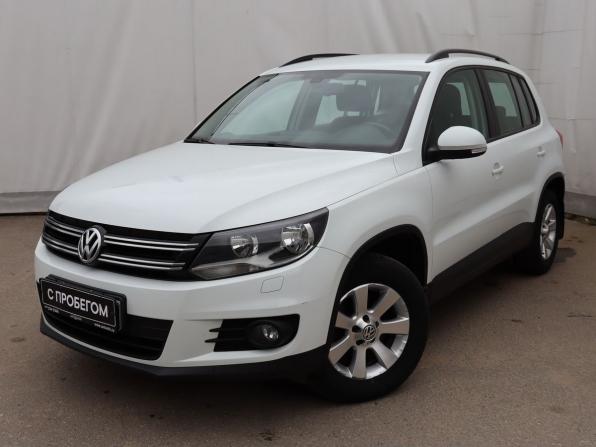 Volkswagen Tiguan I Рестайлинг с пробегом 2014 года, цена 1 350 000 рублей, 77570 км, внедорожник, Автокод Объявления