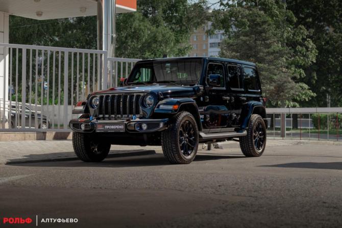 Jeep Wrangler IV (JL) с пробегом 2021 года, цена 4 949 010 рублей, 38170 км, внедорожник, Автокод Объявления