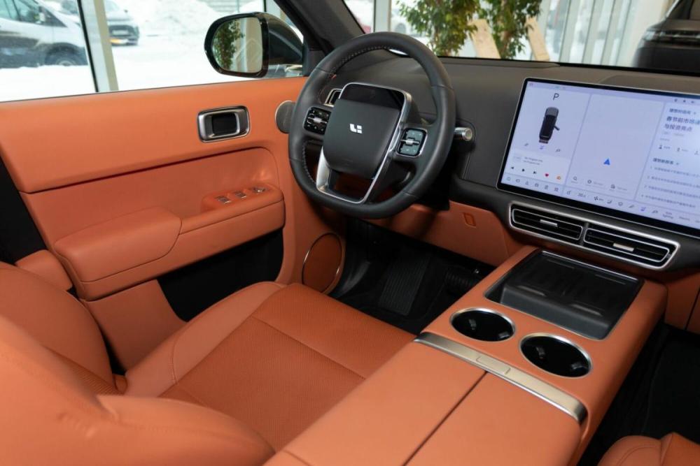 Li Auto (Lixiang) L9 I Рестайлинг Москва  - изображение 10
