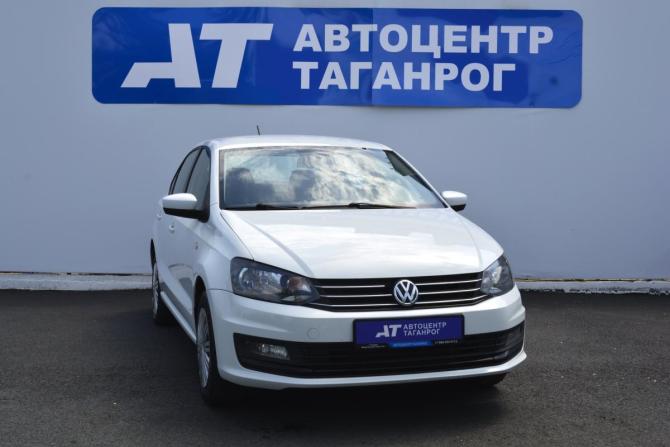 Volkswagen Polo V Рестайлинг с пробегом 2019 года, цена 1 349 000 рублей, 75910 км, седан, Автокод Объявления