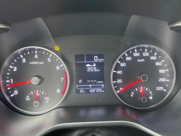 Kia Rio IV с пробегом 2018 года, цена 1 190 000 рублей, 168729 км, седан, Автокод Объявления
