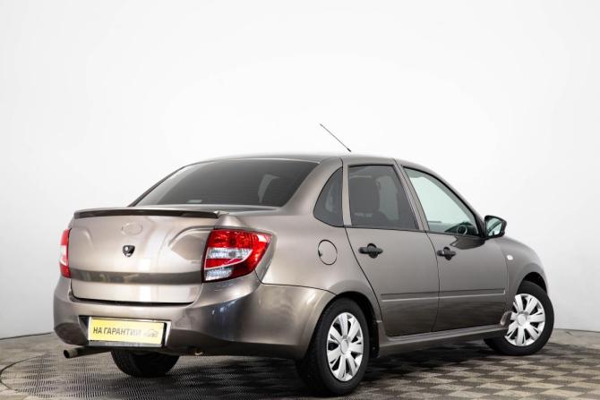 Lada (ВАЗ) Granta I с пробегом 2018 года, цена 529 000 рублей, 152000 км, седан, Автокод Объявления