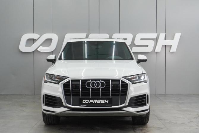 Audi Q7 II (4M) Рестайлинг с пробегом 2020 года, цена 5 512 000 рублей, 82284 км, внедорожник, Автокод Объявления