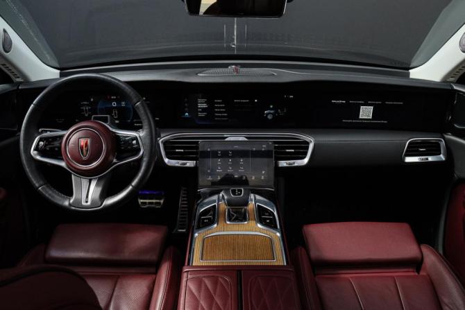 Hongqi E-HS9 с пробегом 2021 года, цена 4 300 000 рублей, 17318 км, внедорожник, Автокод Объявления