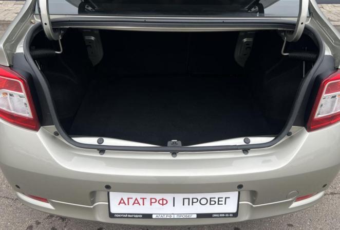 Renault Logan II с пробегом 2017 года, цена 895 000 рублей, 53018 км, седан, Автокод Объявления
