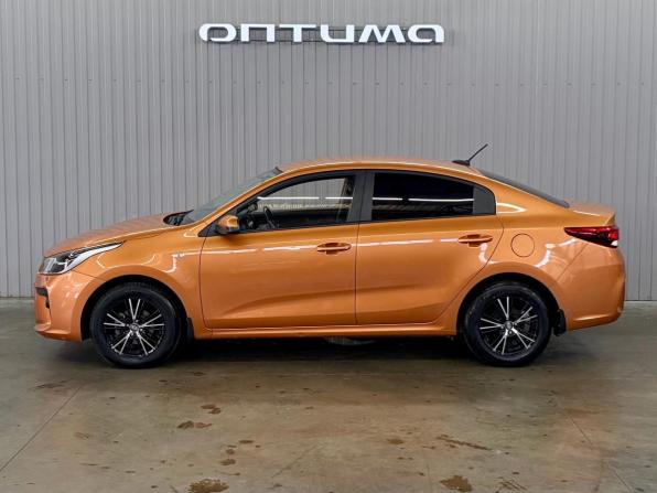 Kia Rio IV с пробегом 2017 года, цена 1 497 000 рублей, 34937 км, седан, Автокод Объявления