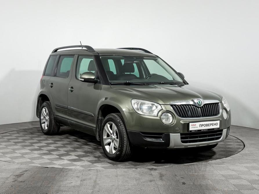 Skoda Yeti I Санкт-Петербург  - изображение 3