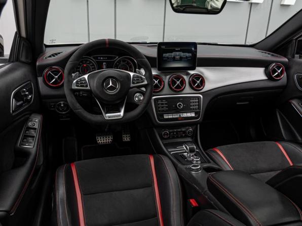 Mercedes-Benz GLA AMG I (X156) Рестайлинг с пробегом 2017 года, цена 3 316 000 рублей, 135481 км, внедорожник, Автокод Объявления