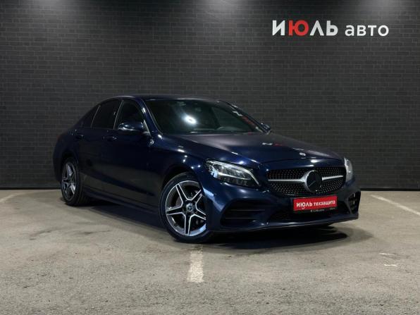 Mercedes-Benz C-Класс IV (W205) Рестайлинг с пробегом 2018 года, цена 2 920 000 рублей, 135025 км, седан, Автокод Объявления