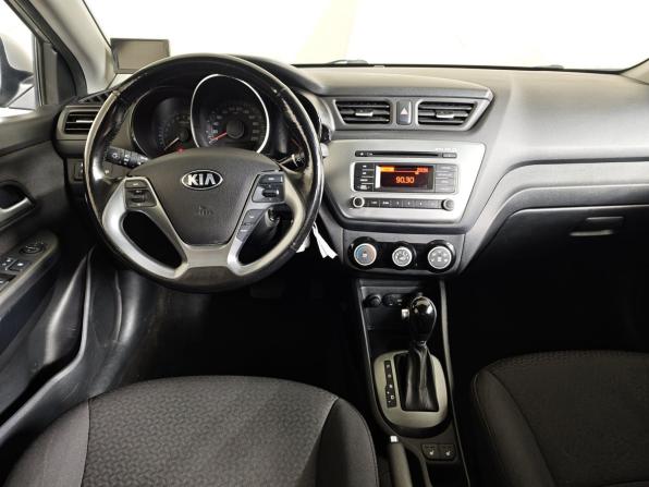 Kia Rio III Рестайлинг с пробегом 2016 года, цена 999 000 рублей, 82989 км, седан, Автокод Объявления