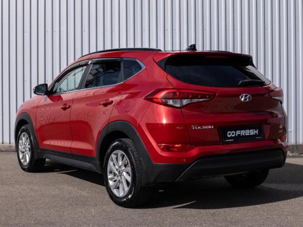 Hyundai Tucson III с пробегом 2018 года, цена 2 199 000 рублей, 133154 км, внедорожник, Автокод Объявления