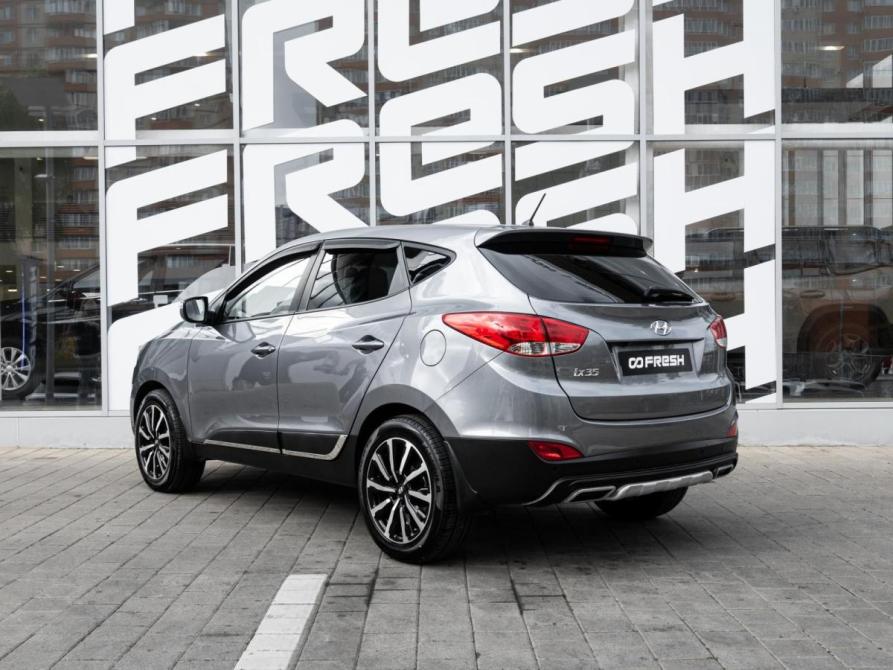 Hyundai ix35 I Рестайлинг Ставрополь  - изображение 2